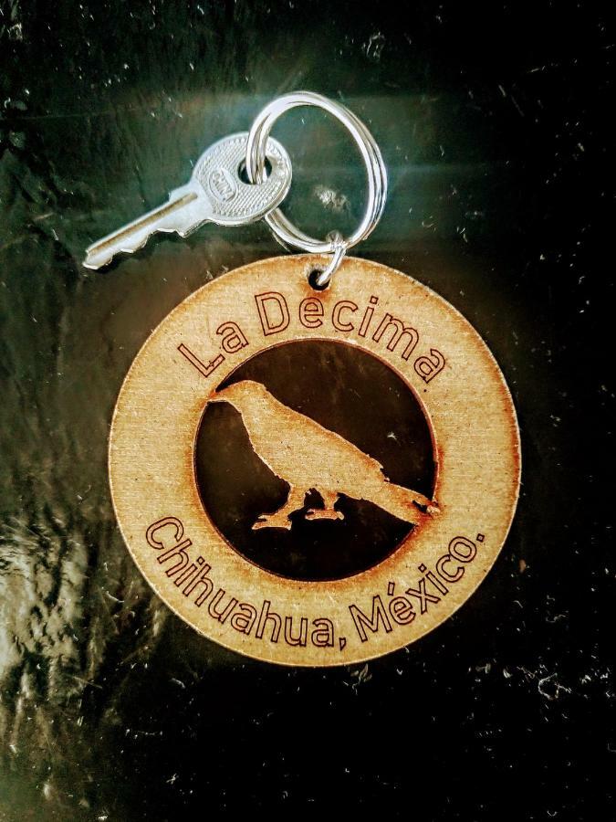 La Decima Guest House Chihuahua Exterior foto